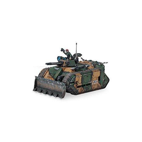 Games Workshop- Jeu de Table et Miniature Astra Militarum Chimera, 99120105046, Black