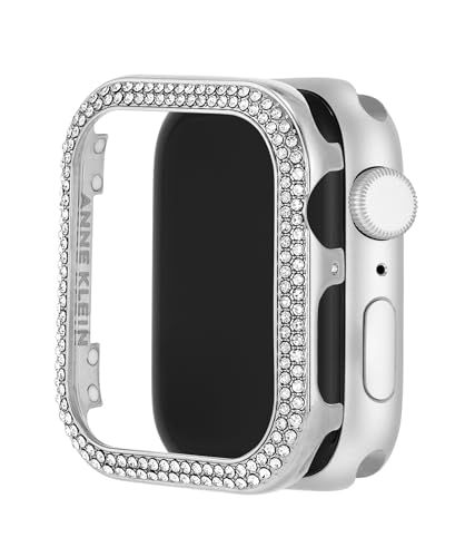 Image of Anne Klein Premium Crystal Bumper, Compatible with Apple Watch, Seamless Fit, Easy Installation, Bumper for Apple Watch