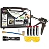 UVIEW Spotgun Jr. UV Phazer Black (AAA) Kit w/ExtenDye