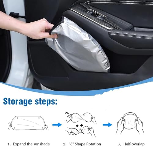 Pare soleil pliable Ford Explorer protection bloque les rayons - 2