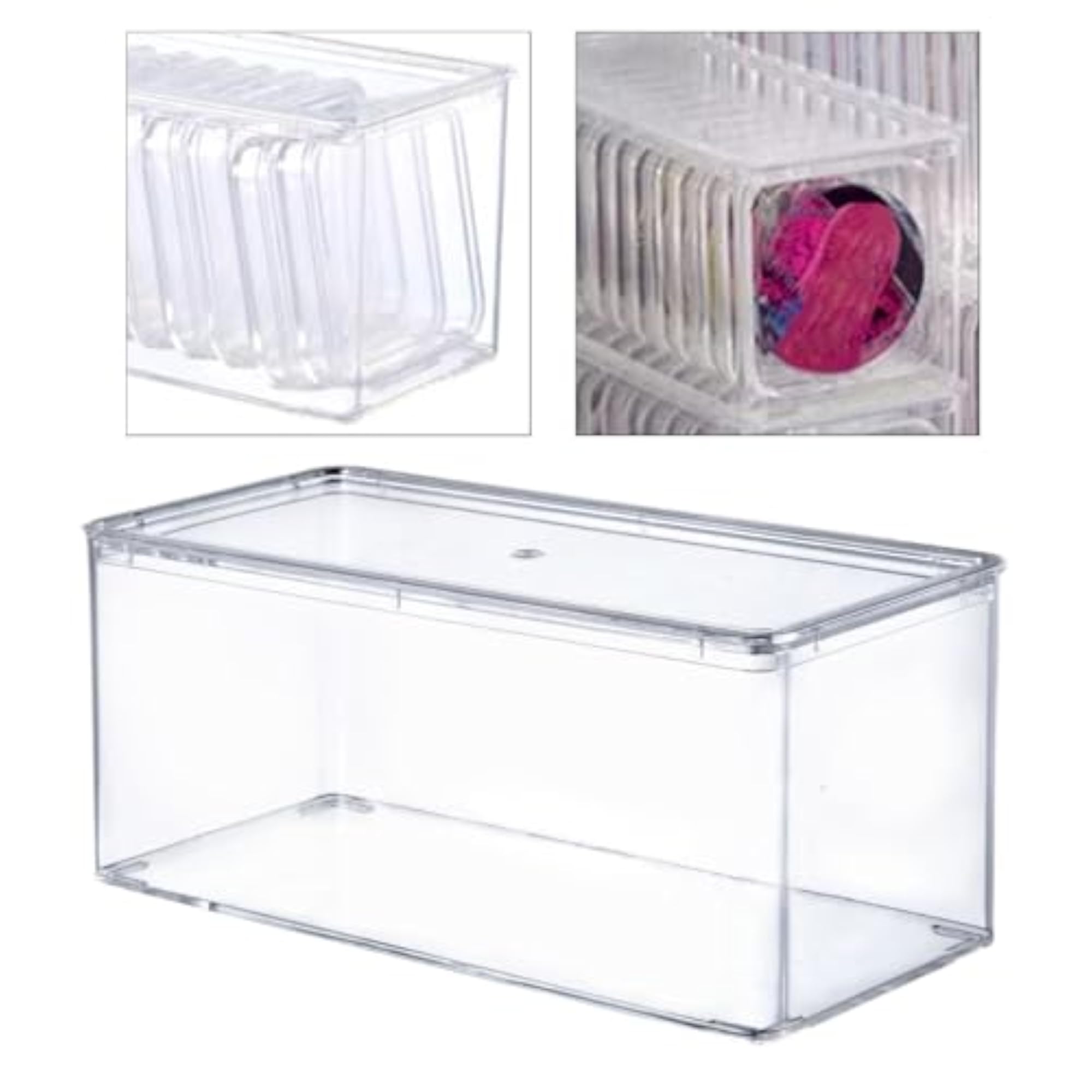 Anime Badge Box Lightweight Portable Dustproof Case