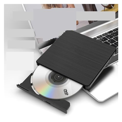 Lecteur optique DVD externe USB et graveur de disque portable compact - 3