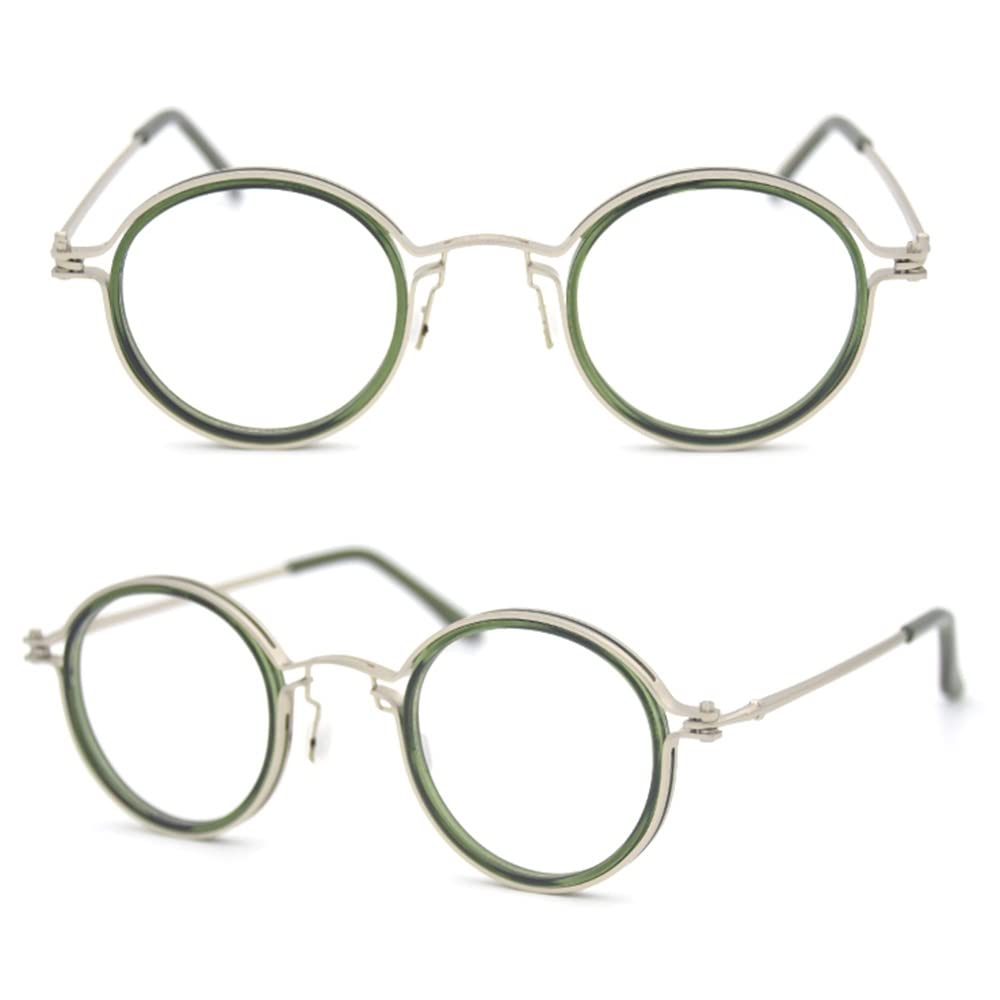 Retro Round Resin Lesebrille Runde Rahmen Leser Lesebrillen Herren Damen Anti Blaulicht Lesehilfe Brille Anti Müdigkeit Nerdbrille Arbeitsplatzbrille +1.0 +1.5 +2.0 +2.5 +3.0