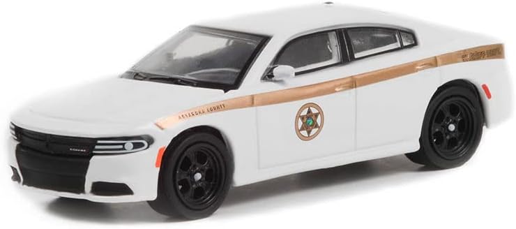 Collectibles Greenlight 30335 2015 Dodge Charger Pursuit - Departamento del Sheriff del Condado de Absaroka (exclusivo de Hobby) a escala 164 Diecast