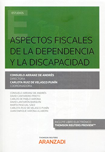 Portada de Aspectos Fiscales de la Dependencia y la Discapacidad