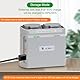 LYONGTECH Akku Ladegerät für DJI Mini 4K,2/2 SE,Mini SE,Parallel Akkuladestation,Charger Hub,Charging 2 Batteries Drohne Zubehör