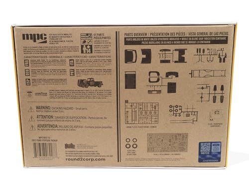 MPC - Ford Pickup Flip-Nose 1953 escala 1:25 miniatura 5