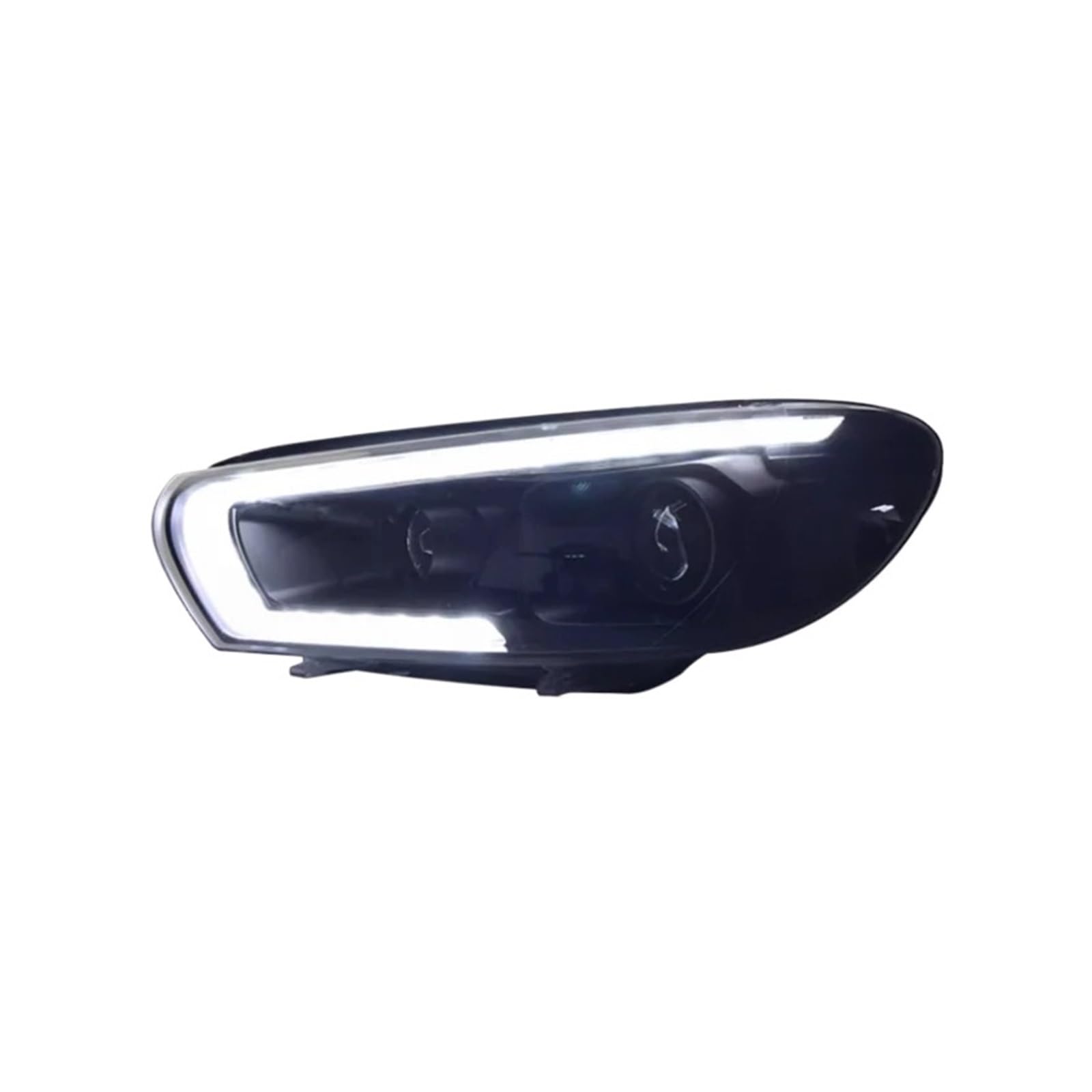 Gruppo Ottico Anteriore con luci diurne a LED (DRL), indicatori di direzione e fari alogeni per VW Scirocco 2008-2016