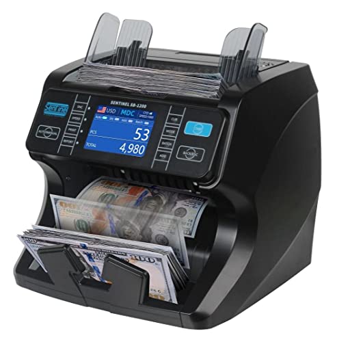Sentinel SB-1200 Mixed Denomination Money Counter | Bank Grade...
