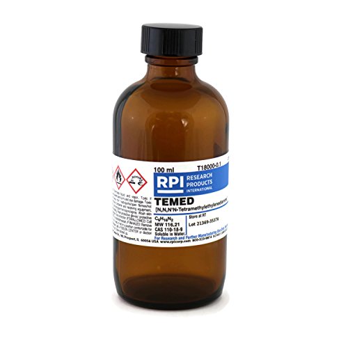 TEMED [N,N,N',N'-Tetramethylethylenediamine], 100 Milliliters