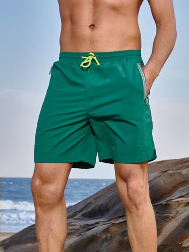 Men's Swim Trunks Quick Dry Casual Stylish Beach Shorts for Sunbathing