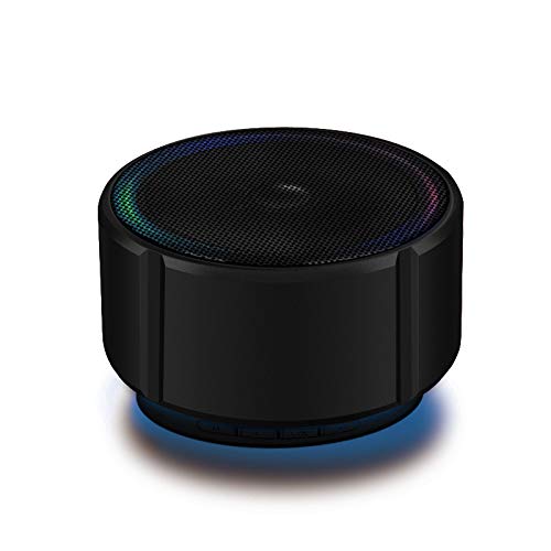 Regalo Weixiao Bluetooth Speaker Radio Mini Call Bluetooth Audio Plug-in Subwoofer Nero