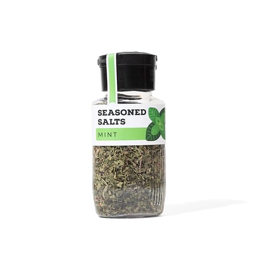 Image of CARPE VICTUS Premium Mint Flavoured Salt | Gourmet Seasoning Blend with Natural Mint | Perfect for Salads, Yogurt, Chaat, Roasted Vegetables & Everyday Cooking | 100g