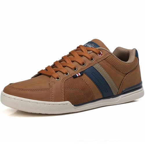 Image of ARRIGO Bello Sneakers for Men Casual Shoes Low Top Comfortable Walking Shoes