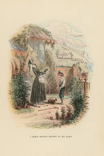 Illustration David Copperfield Hablot Knight Browne pour créer un coin lecture élégant