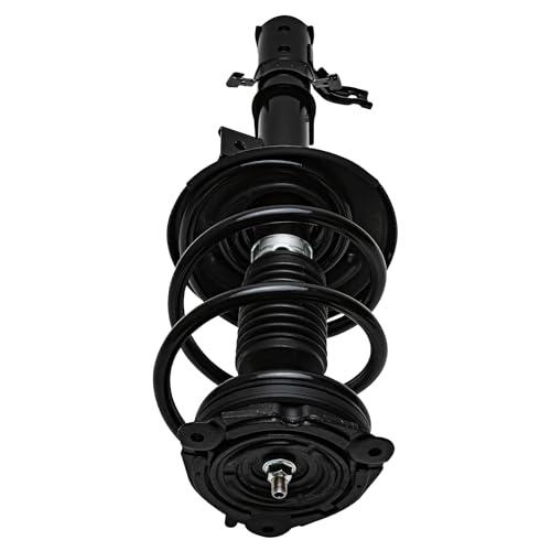 Image of Detroit Axle - Front Struts for 2013-2018 Nissan Altima, 2014 2015 2016 2017 Struts with Coil Spring Complete Strut Assembly Replacement