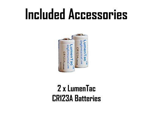 Nitecore Lr12 1000 Lumen Mini 2-In-1 Lantern Flashlight With 2X Lumentac Cr123A Batteries #TOP1