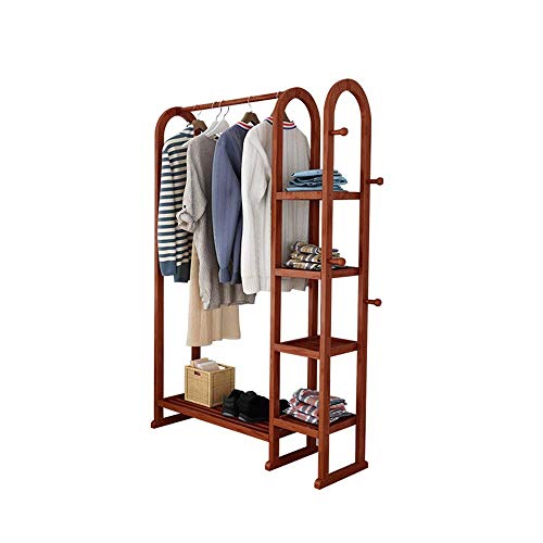 Organizador de ropa MU de madera maciza para solucionar la falta de espacio 2