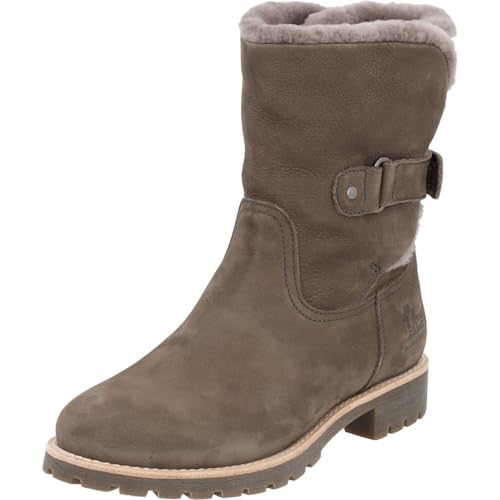 Panama Jack Damenstiefel, Felia Igloo B7, Grau, 38 EU