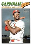 2026 Topps Heritage #399 Jordan Walker NM-MT Cardinals Baseball Trading Card
