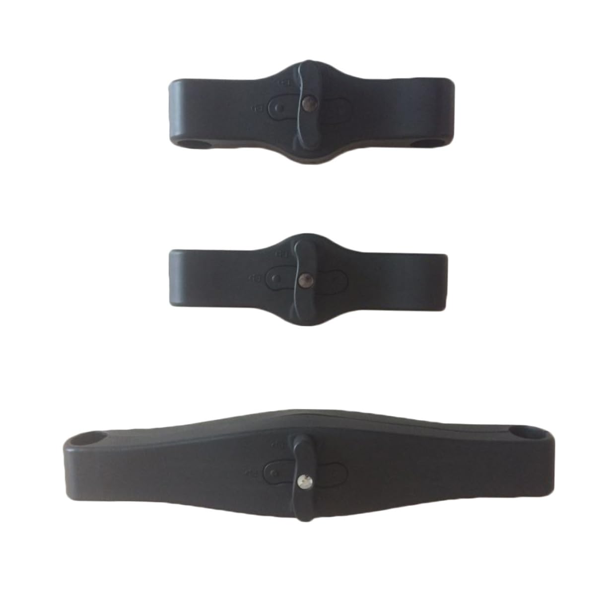 BESPORTBLE 3pcs Stroller Connectors for Twins Durable Pushchair Accessory Lightweight Detachable Fits Umbrella Strollers for Theme Parks Babysitters