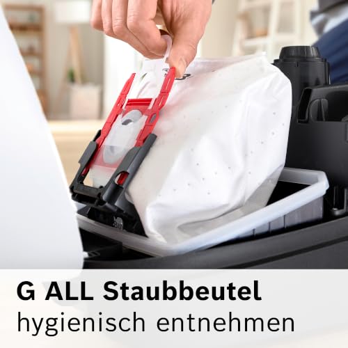 Bosch Staubsauger mit Beutel Serie 4, BGB41WH1, weiß – Ansicht 7