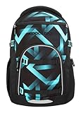 Coocazoo Schulrucksack Byte School Backpack Laser Lights schwarz