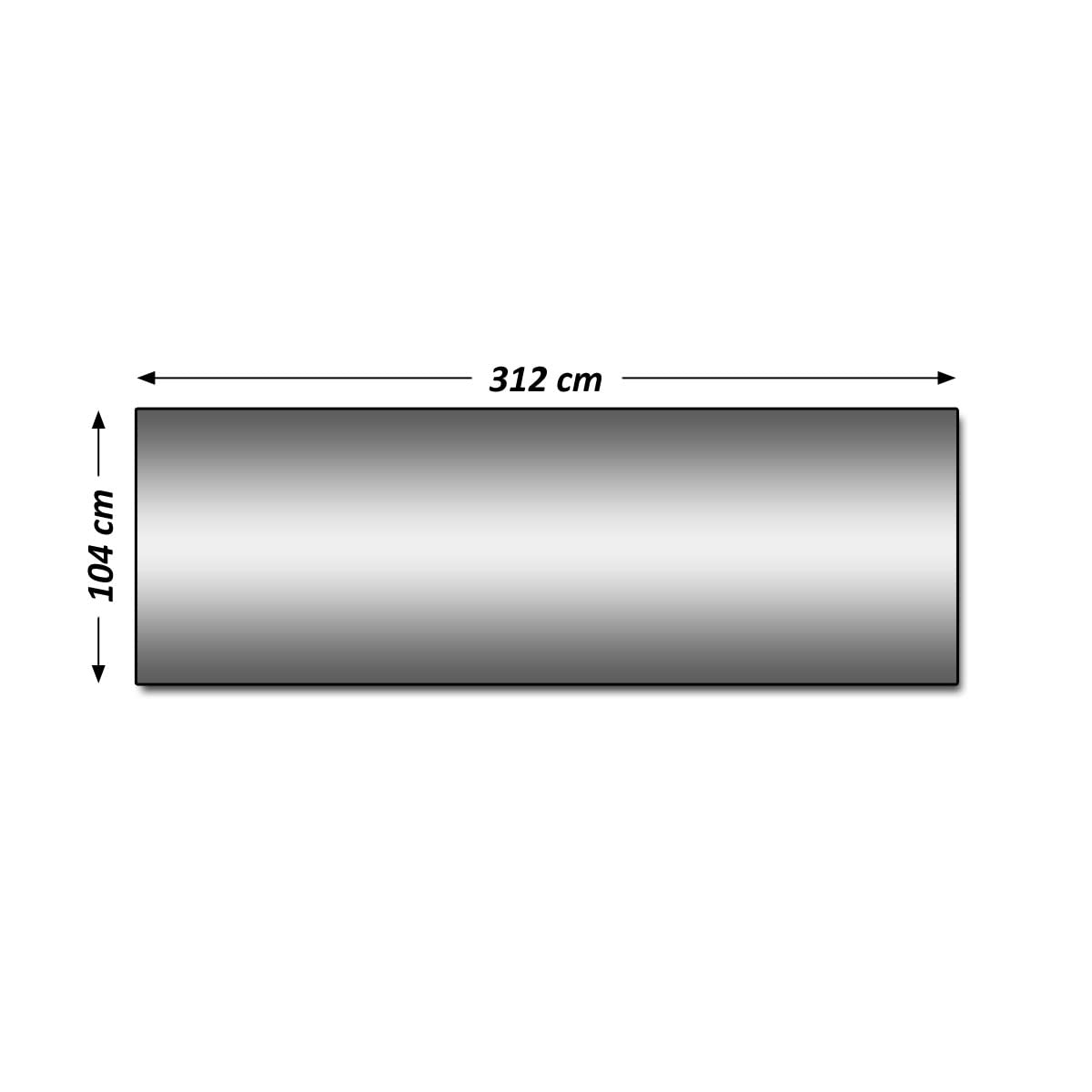 H9560M_TV5BW Papier peint non-tissé Motif fruits secs et noix 312 x 104 cm