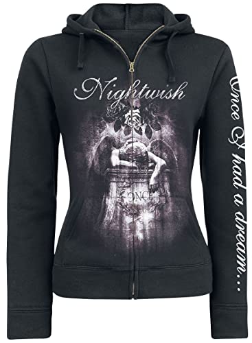 Nightwish Once - 10th Anniversary Femme Sweat-Shirt zippé à Capuche Noir L