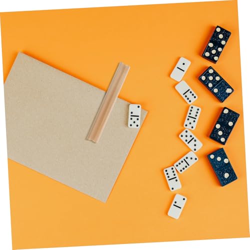 Porta Domino de Madera con Base de Letras en Inglés miniatura 6