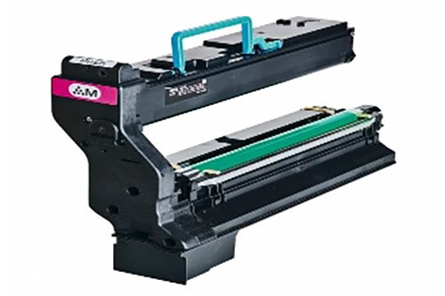Toner Konica Minolta 4539-232 magenta original contre les bavures laser