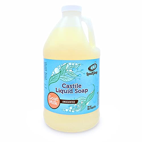 Goat Milk Unscented Pure Castile Soap