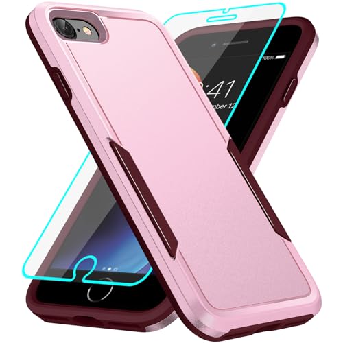Coque iPhone 7 antichoc rose pour protéger votre écran au quotidien