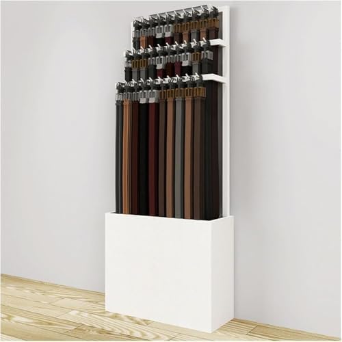 Heavy Duty Belt Display Rack - Organize Scarves, Wallets, Ties & Handbags - Commercial Retail Boutique Storage Solution