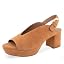 Tan Suede