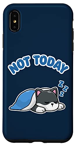 Not Today 킢 QĂ X}zP[X iPhone XS Max p