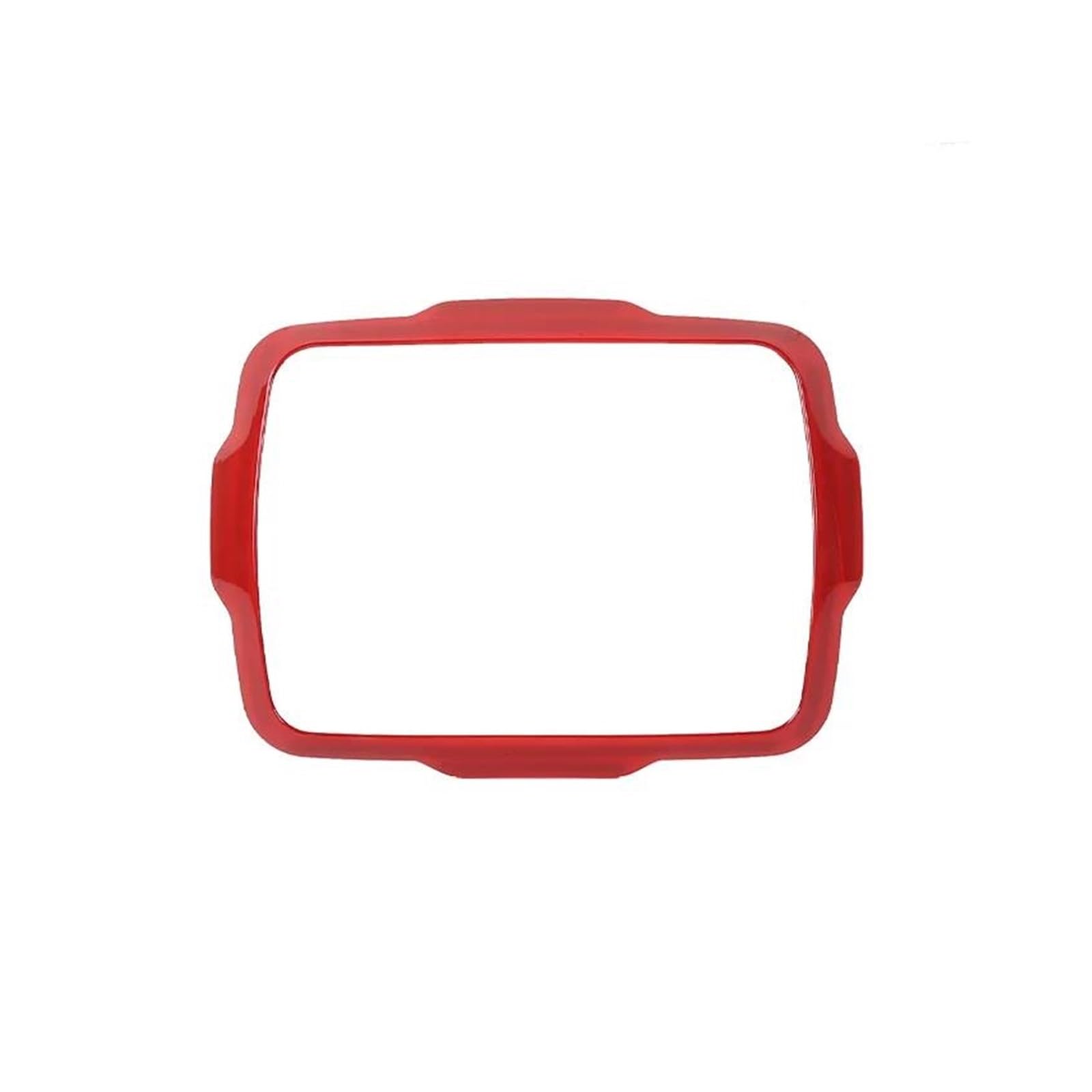 Nolongnrdx C For Jeep For Renegade 2018-2023 Ar Gps Navigation Decoration Over Frame Stickers Up Interior Accessories Ar Enter Onsole Decorative Panel