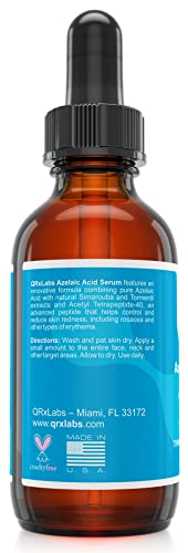 New! 10% Azelaic Acid Serum - Reduce Redness: Anti Redness/Hyperpigmentation Treatment For Face - Non Irritating Gel For Acne-Prone Or Sensitive Skin #TOP5