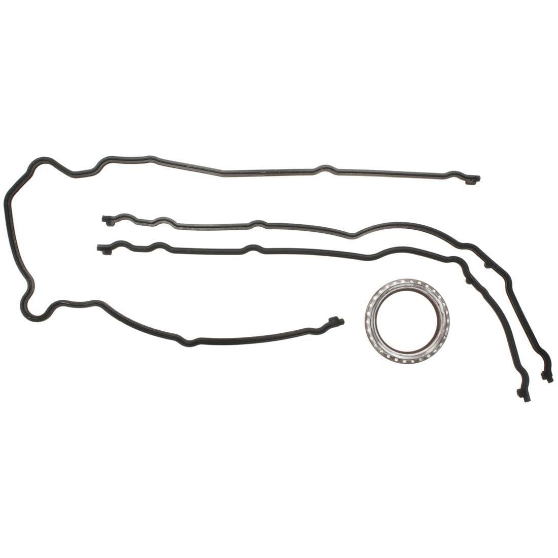 1X Engine Timing Cover Gasket Set Replacement for Ford E-150 2003-2014 for Ford E-150 Club Wagon 2003-2005 for Ford E-150 Econoline 1999-2002 for Ford E-150 Econoline Club Wagon 1999-2002