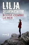 jean rouge troué  Rouge comme la mer: Les enquêtes d\'Aurora, T2