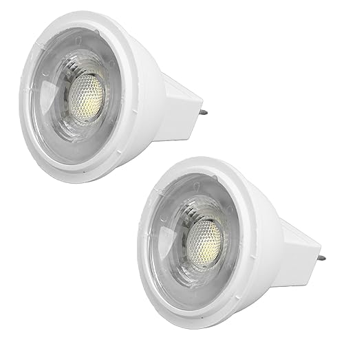 GOWENIC MR11 �d�� 2 �A3W 110V GU4 �X�|�b�g���C�g�d���A���P�x���i�Ɩ��Q���L�b�`���p (���F��)