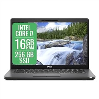 Dell Latitude 5400 Pc Portatile Notebook intel Core I7-8650u, Ram 16GB, Ssd 256GB, Display 14" Full Hd, Windows 11 Pro, WiFi, Webcam (Ricondizionato)