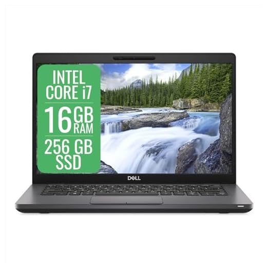 Dell Latitude 5400 Pc Portatile Notebook intel Core I7-8650u, Ram 16GB, Ssd 256GB, Display 14" Full Hd, Windows 11 Pro, WiFi, Webcam (Ricondizionato)