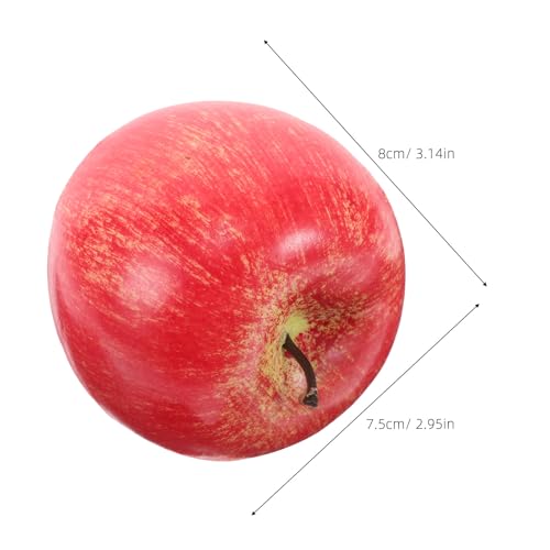 Adornos para antena con forma de manzana, la decoración perfecta para festivales y fiestas 5