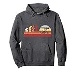 Ciclismo Ciclista Retro - Vintage Deporte Extremo Descenso Sudadera con Capucha