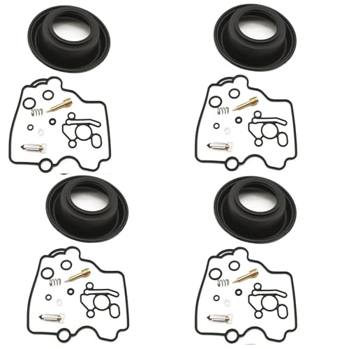 Kit réparation carburateur Suzuki GSXR400 joint carby membrane accessoire réglage 1990-1994