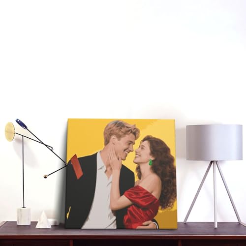 Custom Paint by Numbers for Adults, DIY Canvas Paint by Numbers for Beginners, Personalized Customized Oil Painting Kits, Make Your Photo, Colorful Set Gift For Family, Friends, Pets Home Decoration