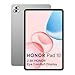 HONOR Pad 10 Tablet 8+256 GB, 12,1 Zoll, 120 Hz, 2,5K-Display, Snapdragon 7 Gen 3, 10100-mAh-Akku, unterstützt 35 W Supercharge, sechs Lautsprecher, Android 15, WLAN-Tablets, grau