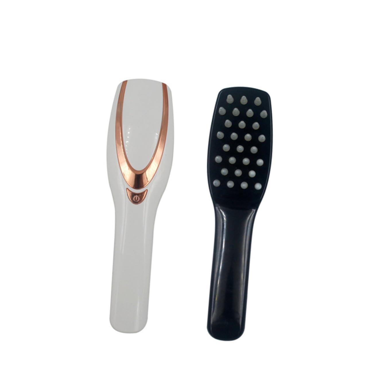 Kopfhautmassagekamm Mit Mehrfrequenz-vibrationsmassage Gummi-massagematerial Wasserdichtem Ganzkörper Und Basisladedesign Für Haarreinigung Und Entspannung