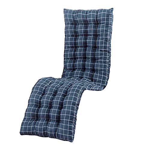 Chaise longue de patio pliable avec coussins d'extérieur amovibles